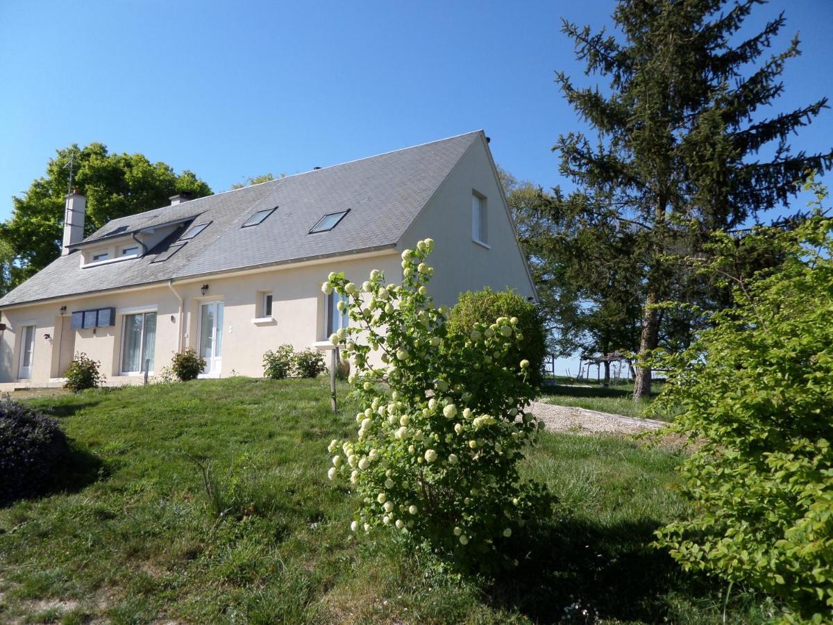 Bienvenue A L'Andruere Bed & Breakfast Cheillé Eksteriør bilde