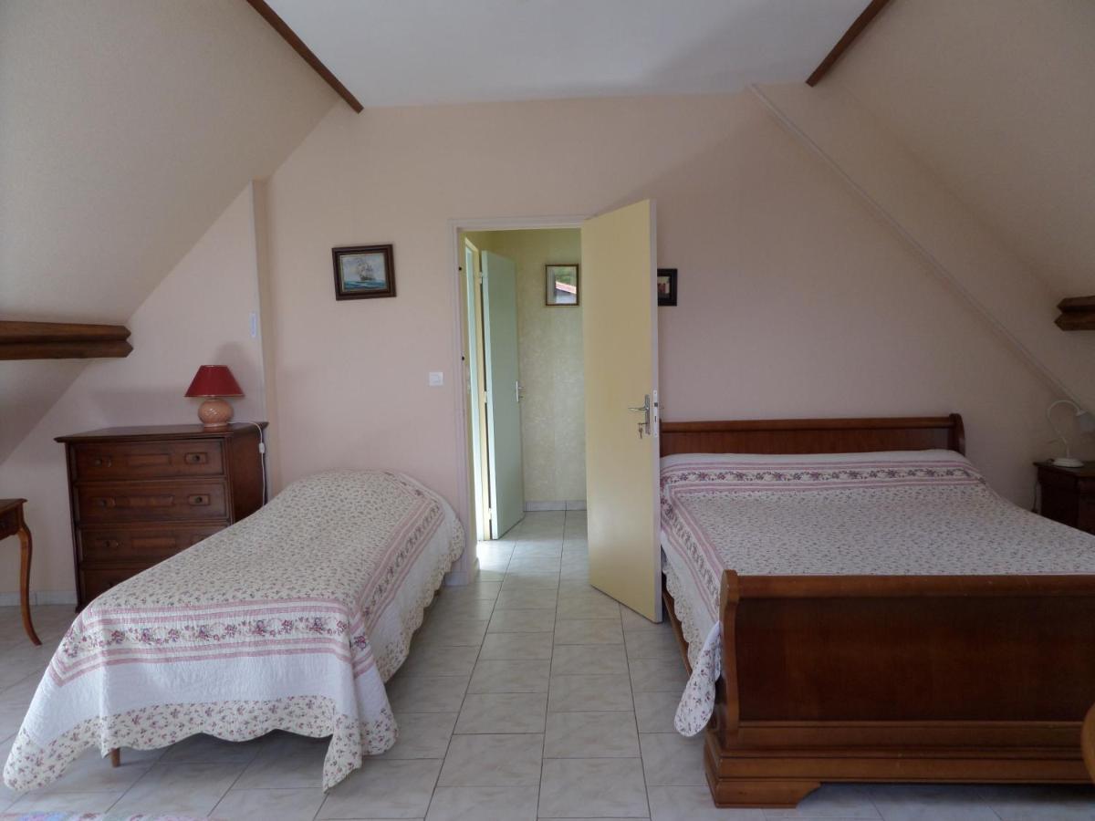 Bienvenue A L'Andruere Bed & Breakfast Cheillé Eksteriør bilde