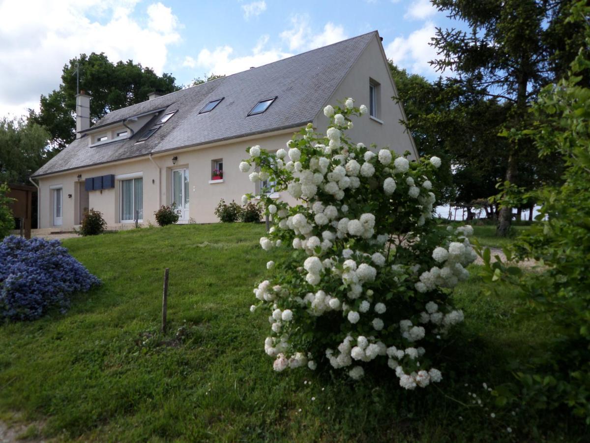 Bienvenue A L'Andruere Bed & Breakfast Cheillé Eksteriør bilde