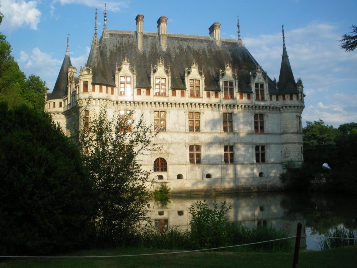 Bienvenue A L'Andruere Bed & Breakfast Cheillé Eksteriør bilde